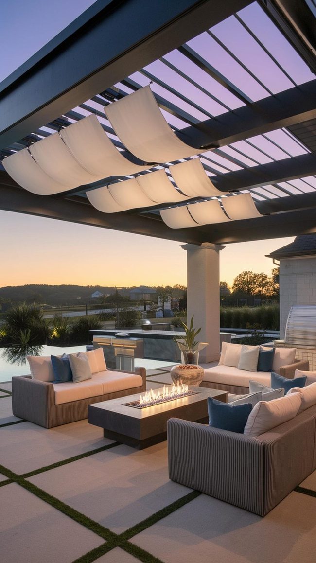 Motorized Shades, Instant Resort Luxury