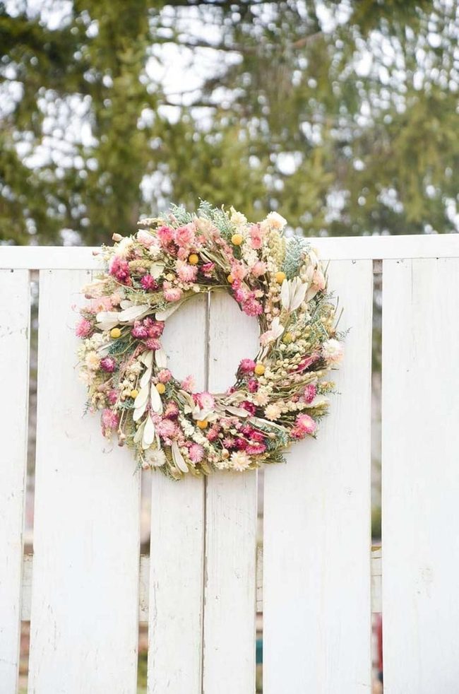 Wildflower Wreaths Spring Arrival