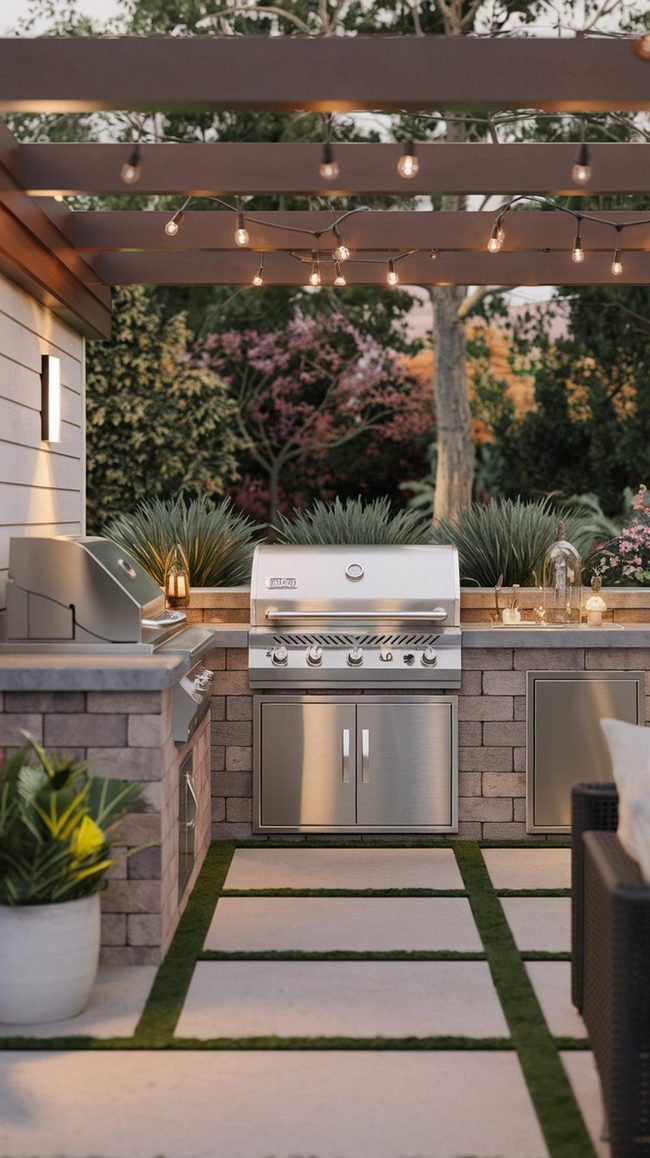 Stainless Steel Landscape Pantry Station