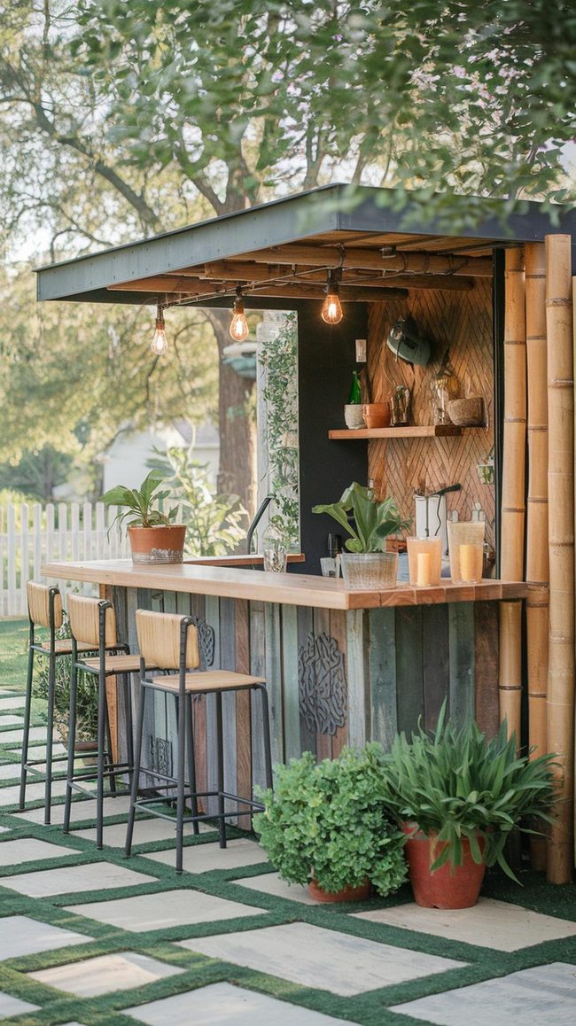 Reclaimed Organic Timber Eco Bars