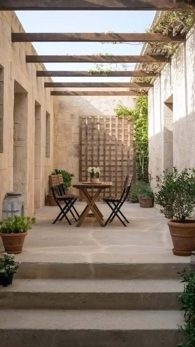 Couch Under Open Sky