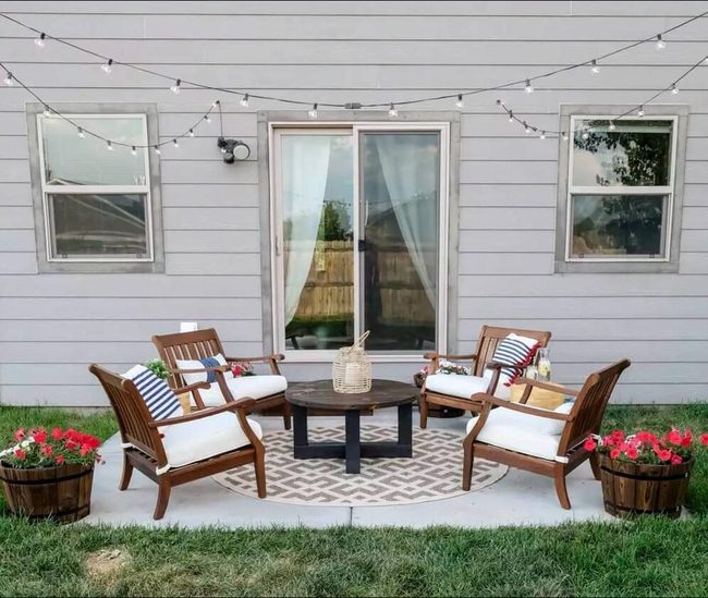 Small Space Garden Oasis