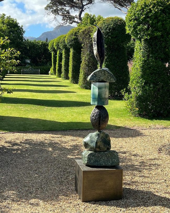 Stacked Stone Sculpture