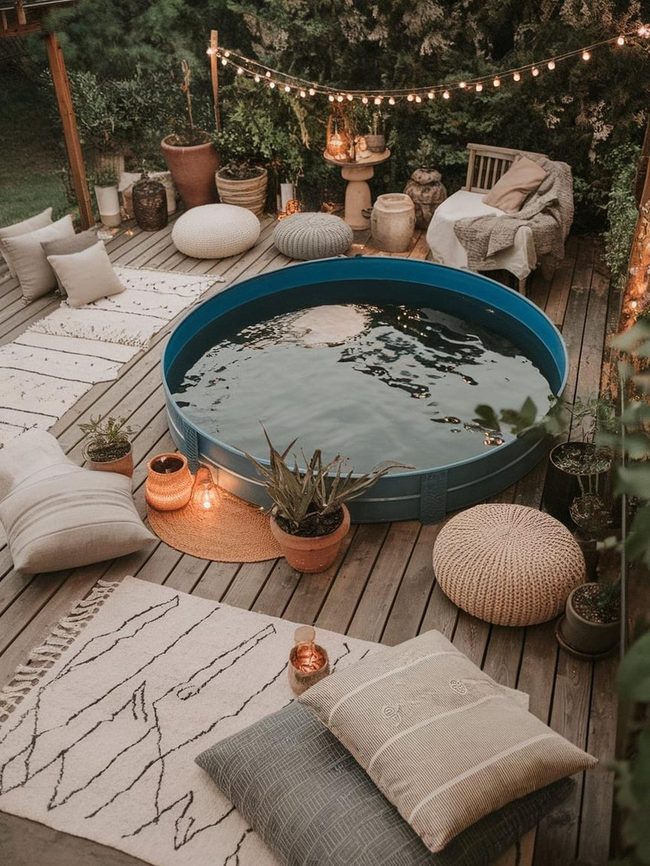 Cool Deck Mist Spray System