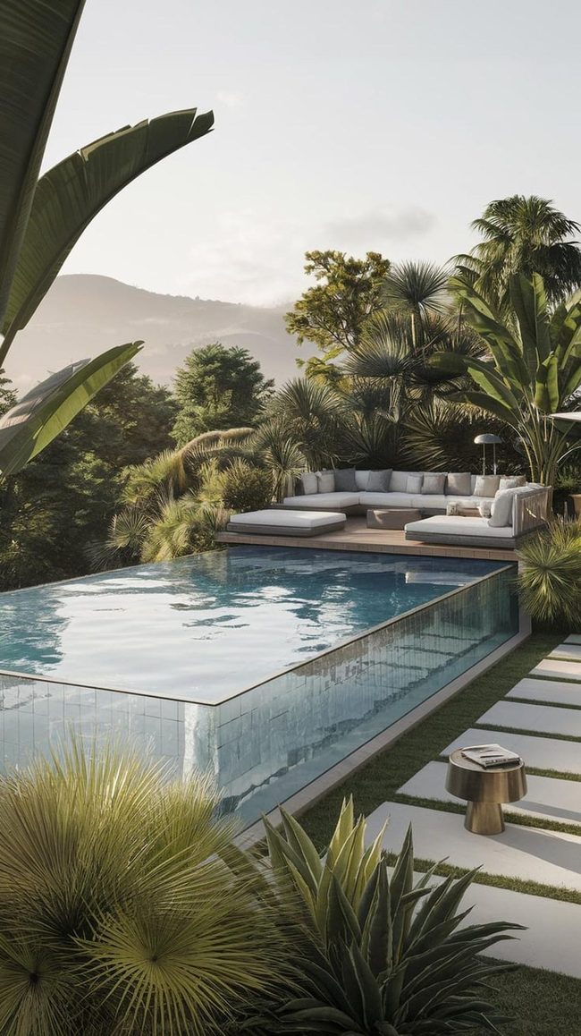 Poolside Drinks Without Leaving Water