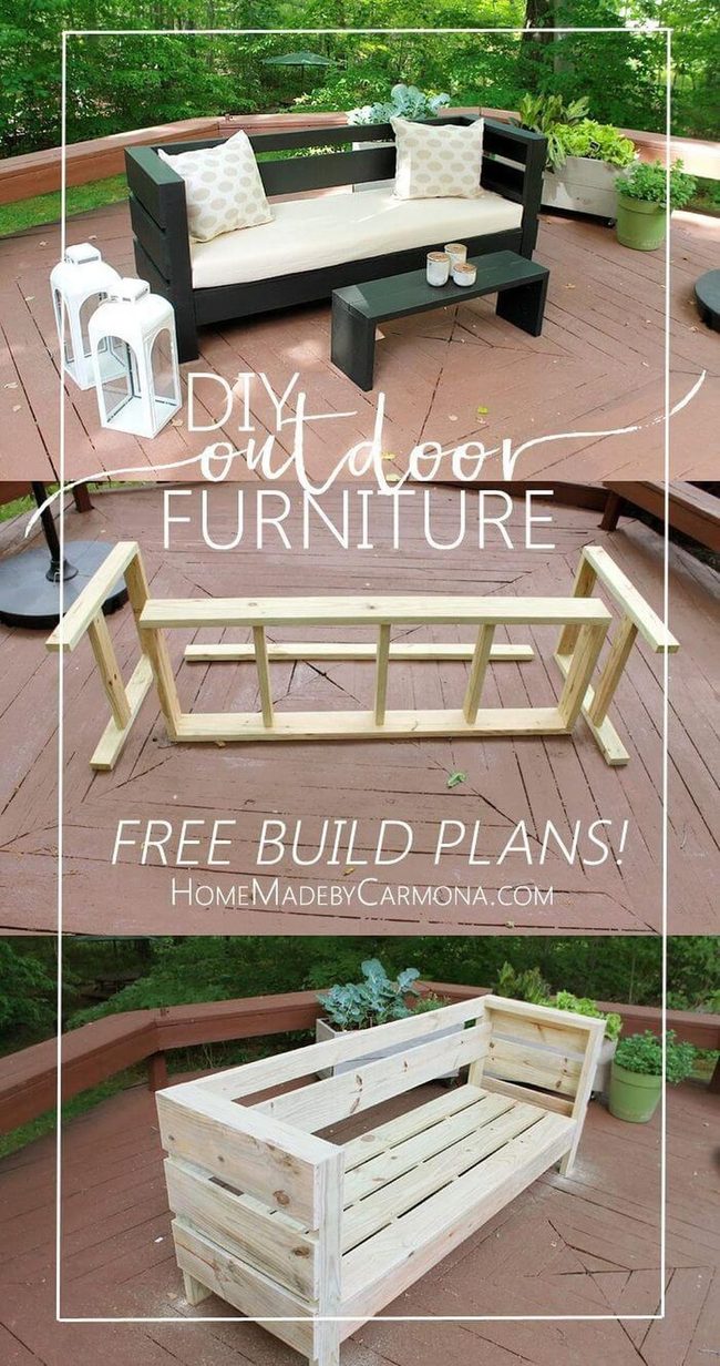 Diy Outdoor Furniture Complete Kits