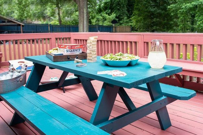 Backyard Games And Laughter