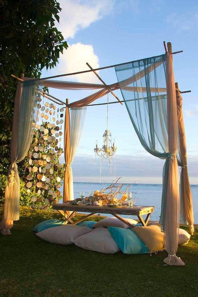 Seafoam Green And Blush Curtains