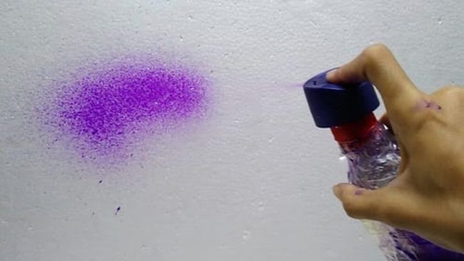 Coca-Cola Bottles Transform Into Paint Sprayers
