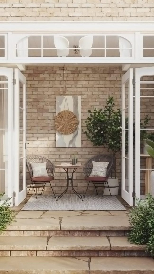 Lattice Privacy Wall Pergola