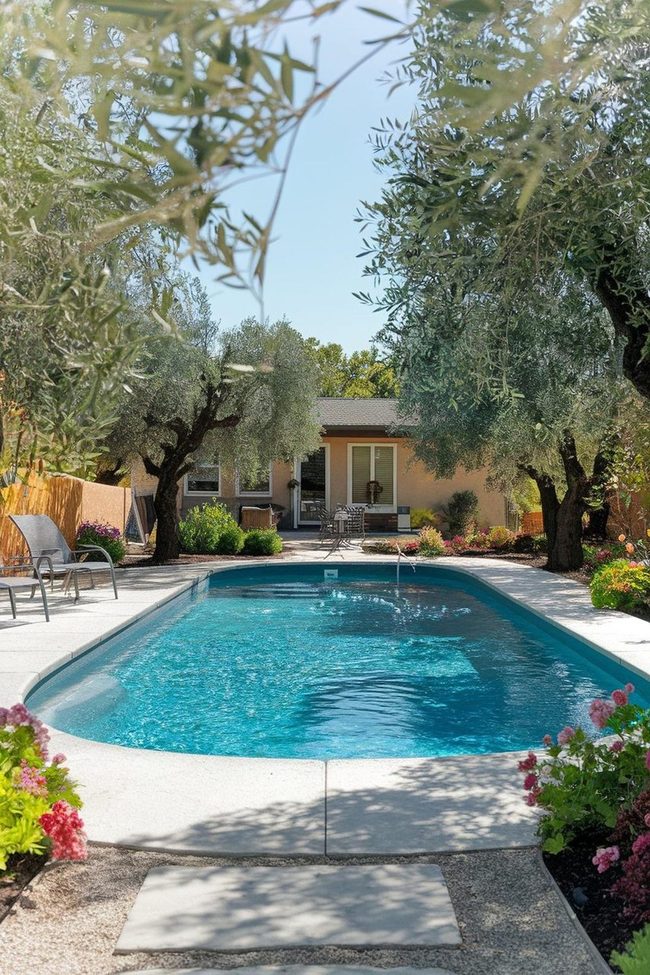 Poolside Fun Meets Private Retreat