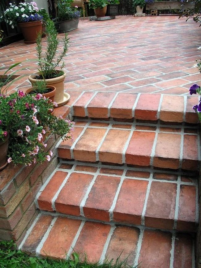 Terracotta Clay Garden Corner
