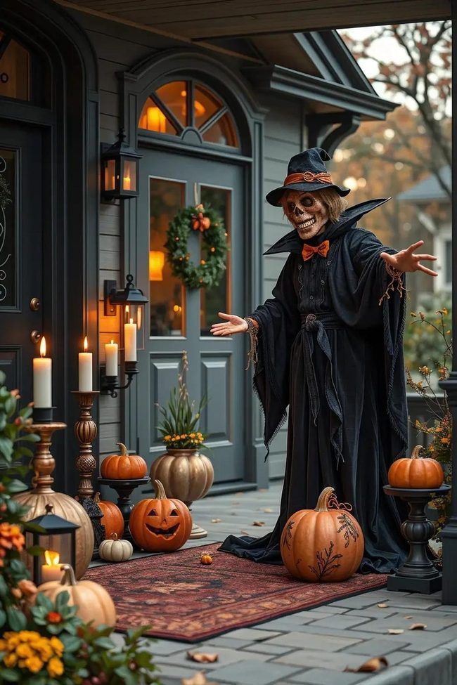 Velvet Vampire Greeter Entrance