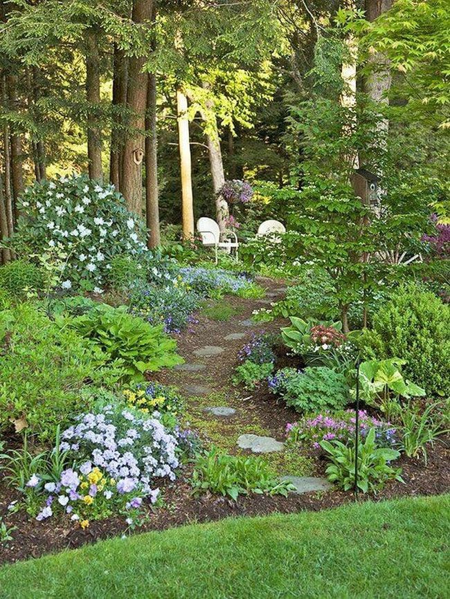 Lavender, Blue, Stone Garden Retreat