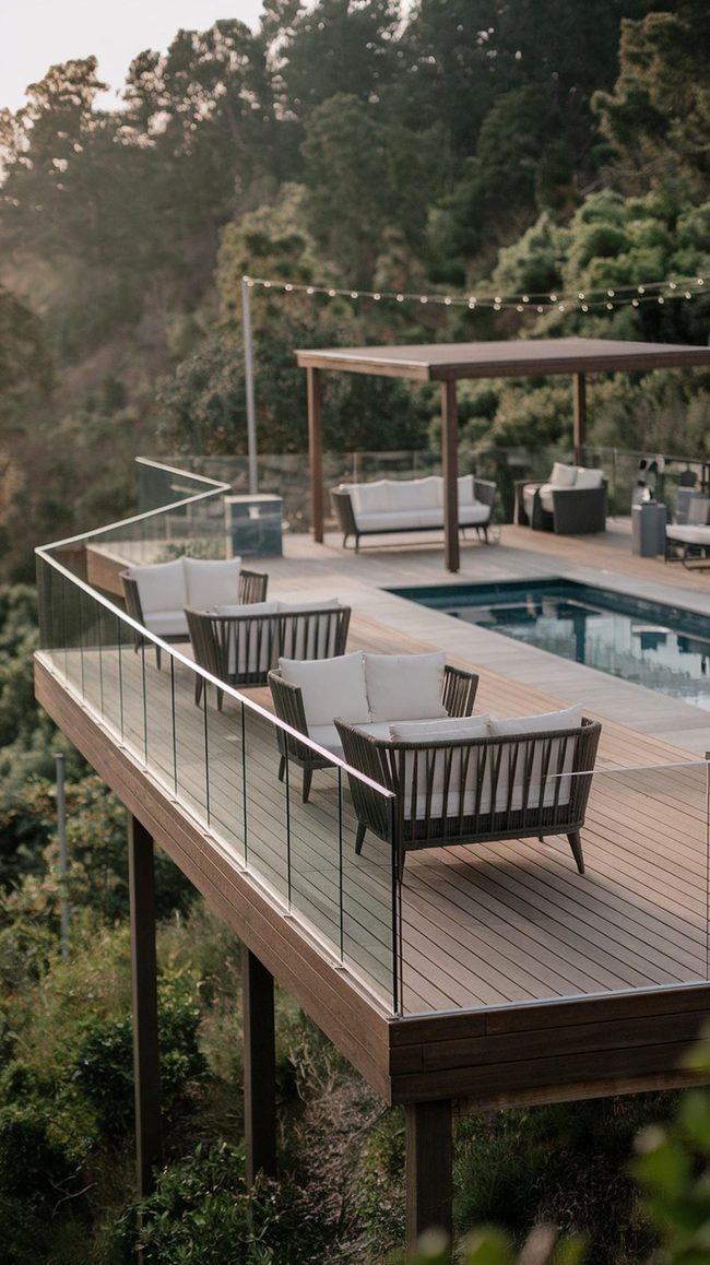 Elevated Pool Deck Resort
