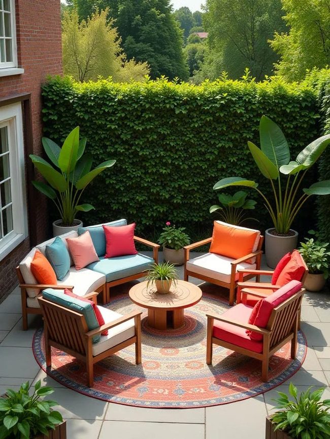 Alfresco Patio Color Coordination