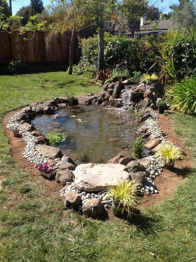 Smooth Stone Water Garden Sanctuary