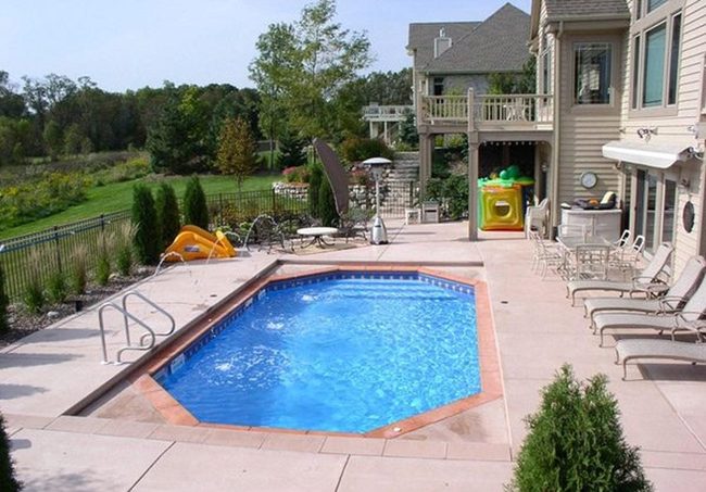 Geometric Pool Lines Statement