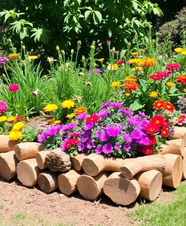 Authentic Lumber Yard Borders