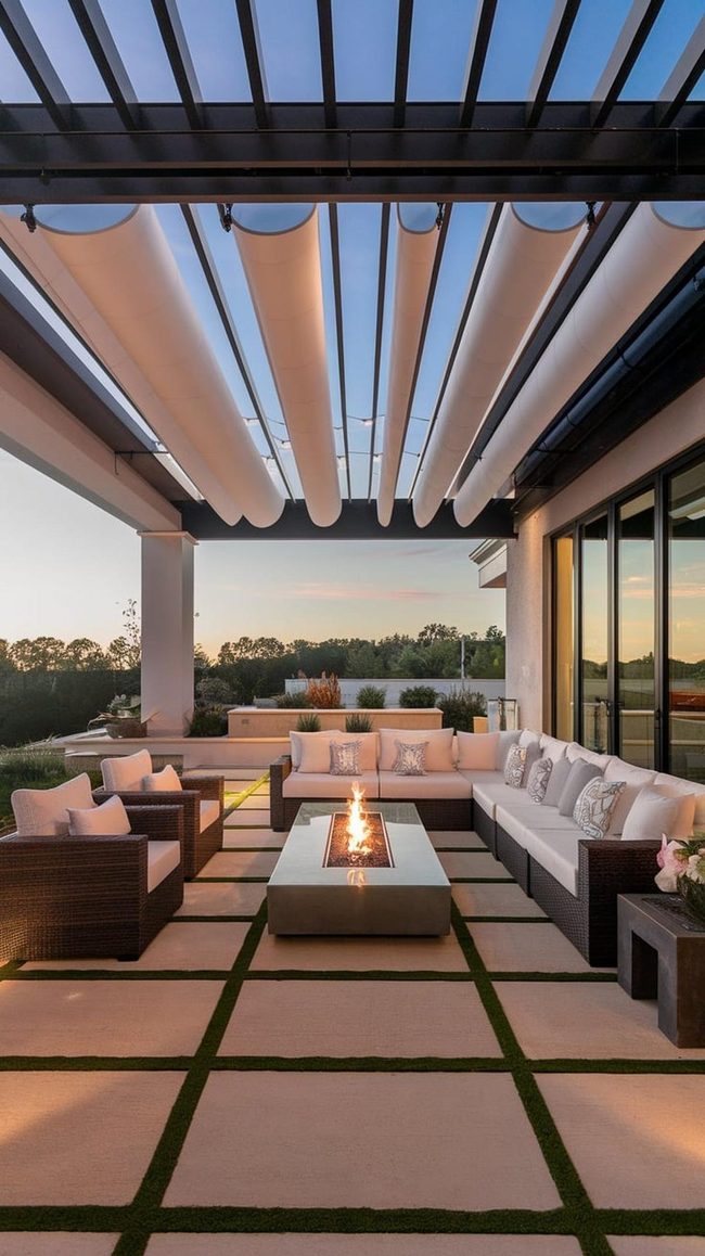 Smart Shades Instant Backyard Resort
