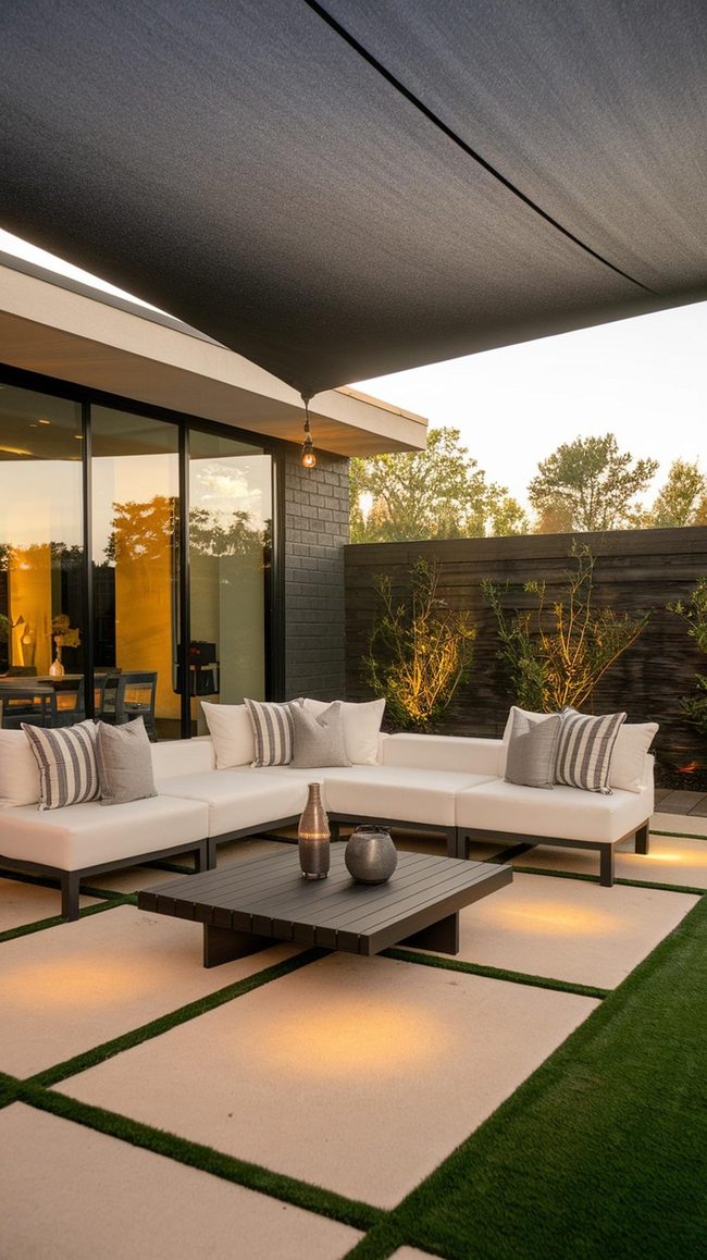 Waterproof Fabric Shade Sails