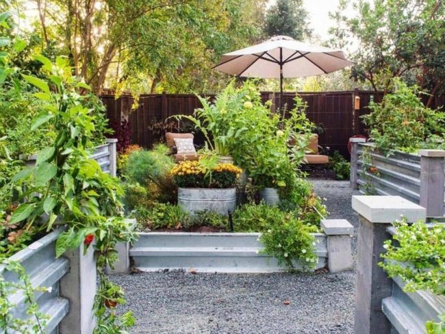 Tiered Garden Beds, Maximum Yield