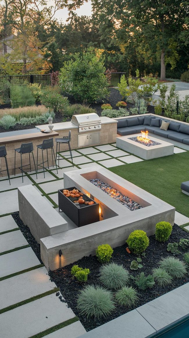 Backyard Grill Bar Paradise