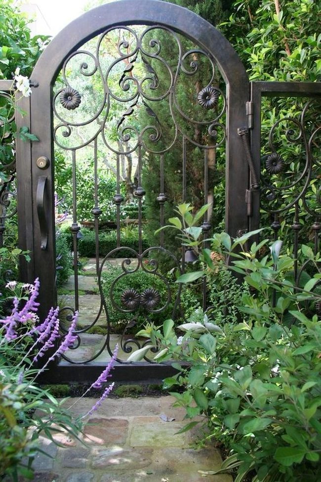 Forged Iron Blooms Gateway