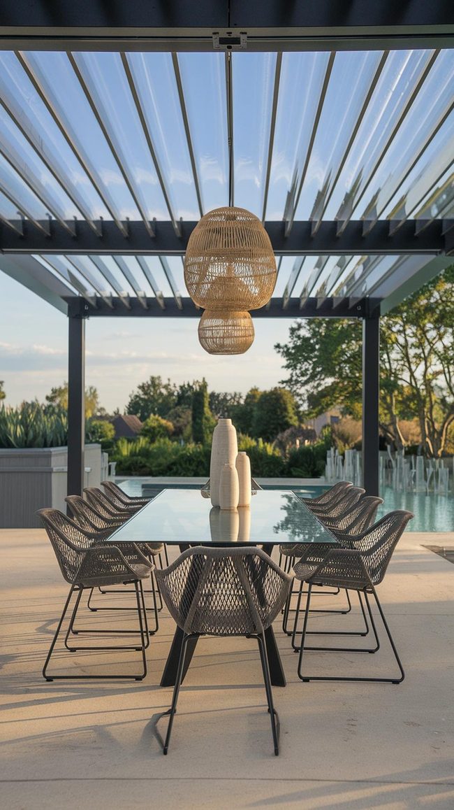 Polycarbonate Lamp Diffusing Roof Panels