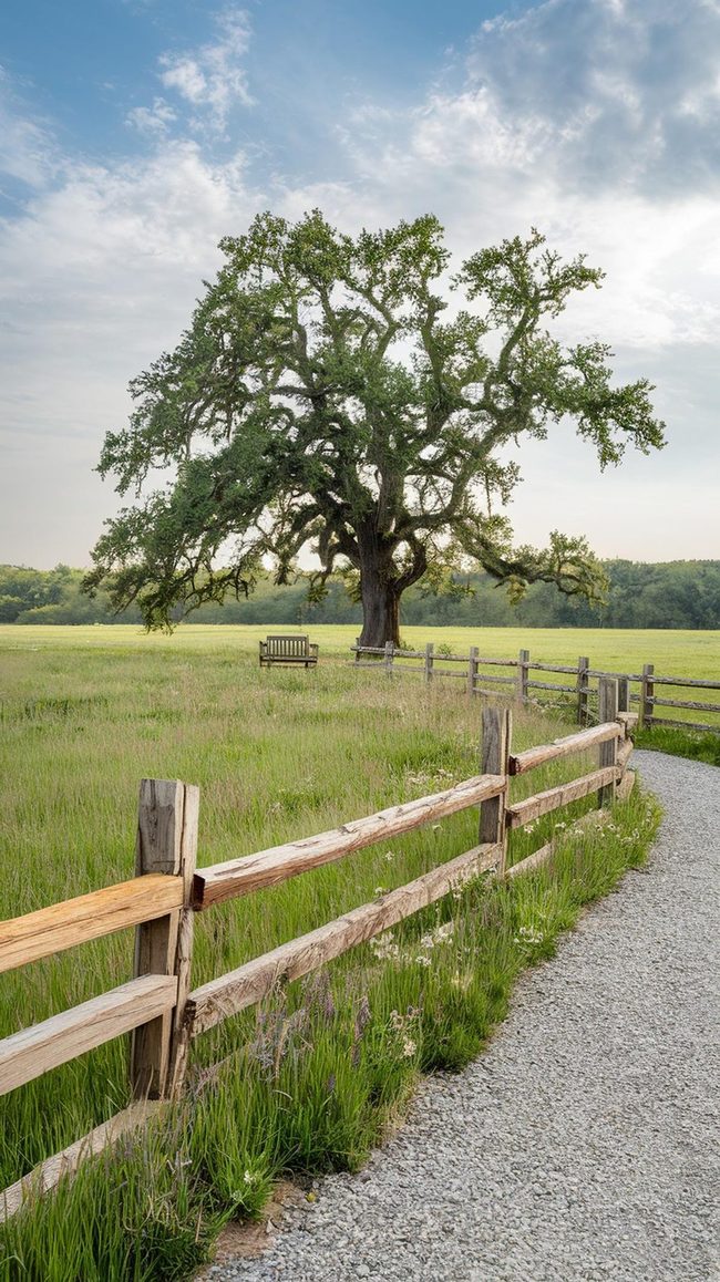 Weathered Oak Marks Property
