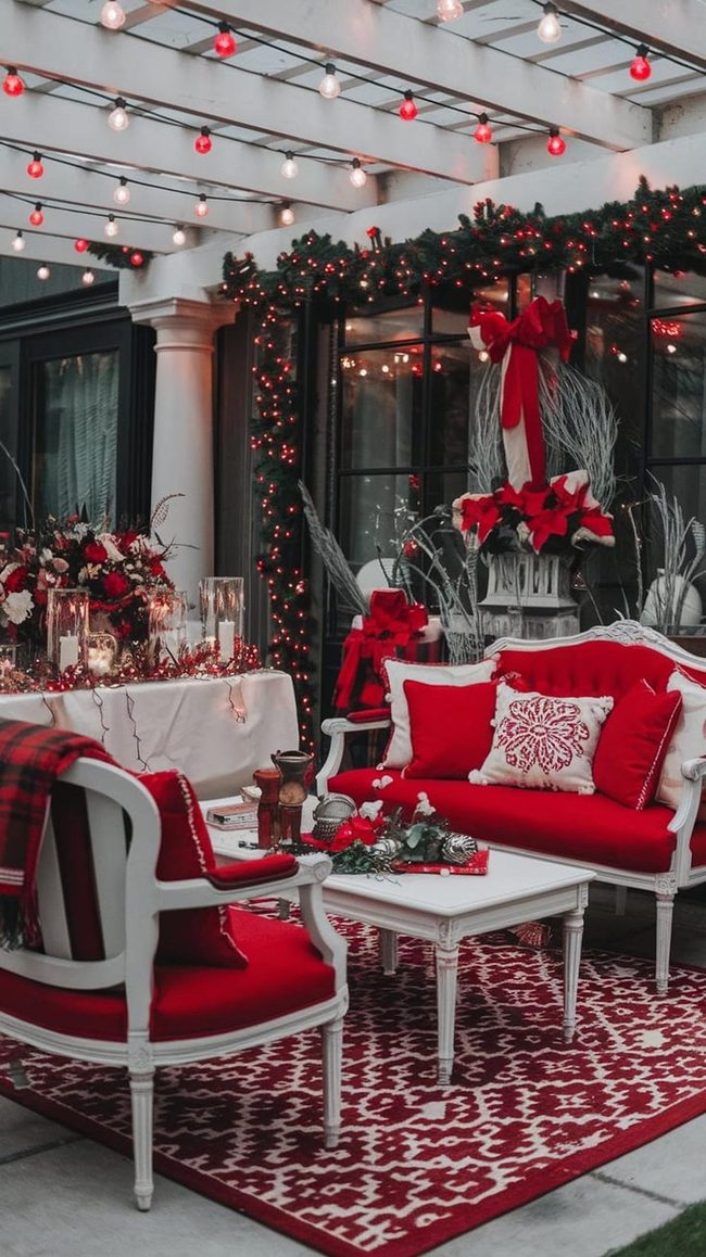 Radiant Colors Energize Patio Living Spaces