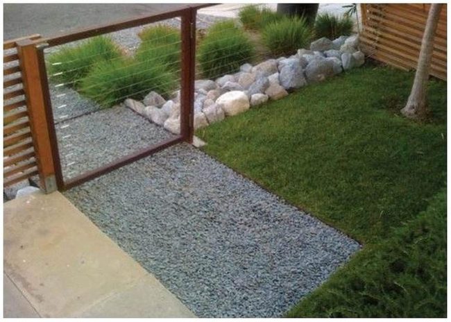 Wooden Fencing Frames Garden Boundaries