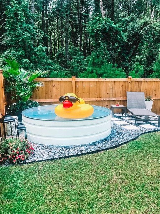 Yellow Duck Pool Party Oasis