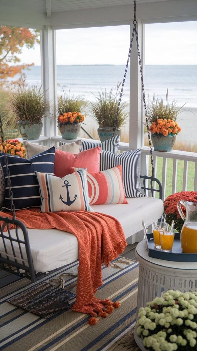 Screened Porch Bar And Grill Station