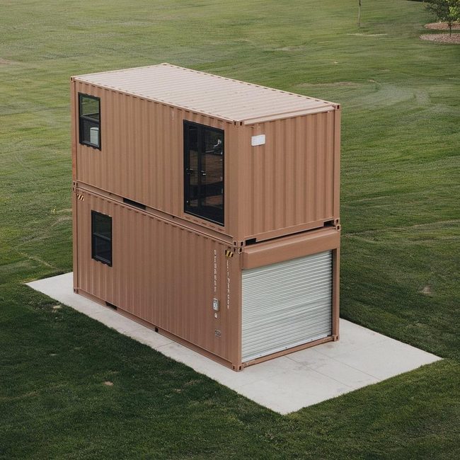 Portable Container Workshop Trailer