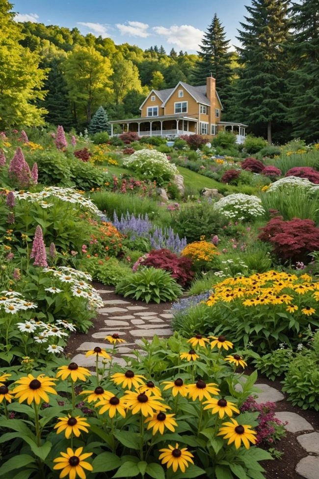 Native Plants Attract Feathered Visitors
