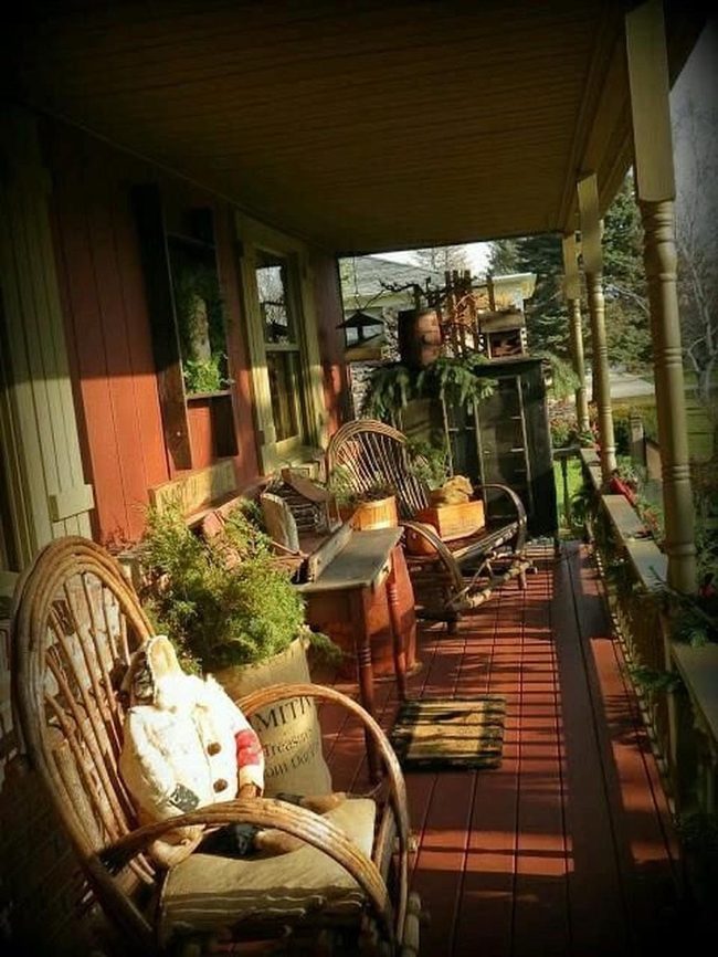 Deep Earth Porch Retreat