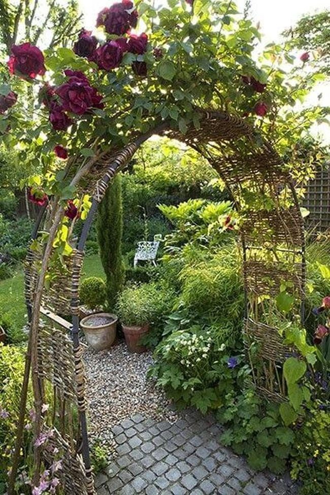 Rose Arch Garden Gateway