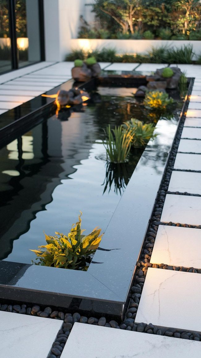 Dark Water Mirror Outdoor