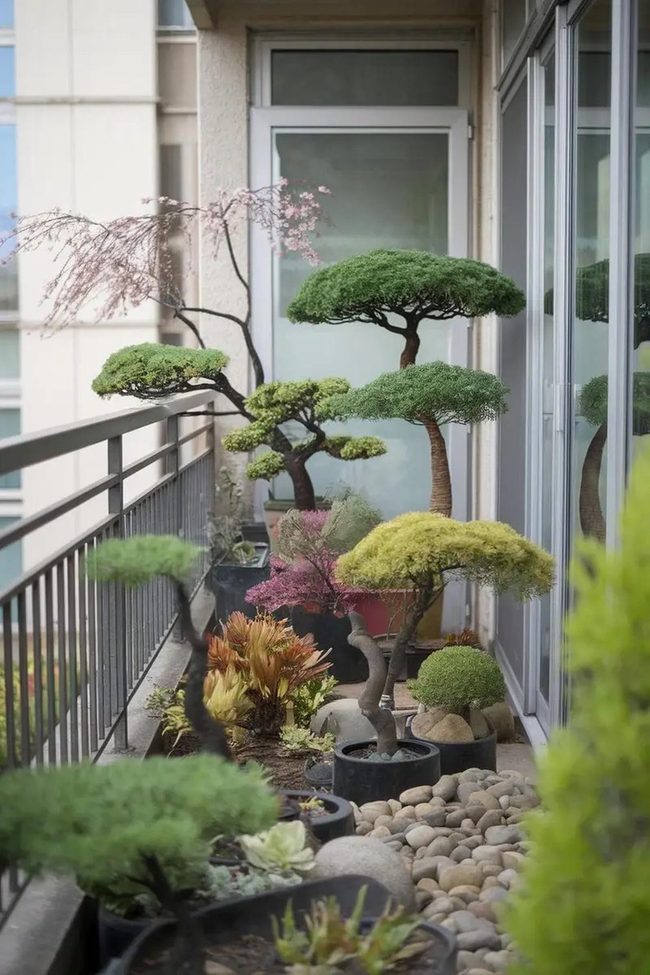 Dwarf Trees Big Impact Small Space