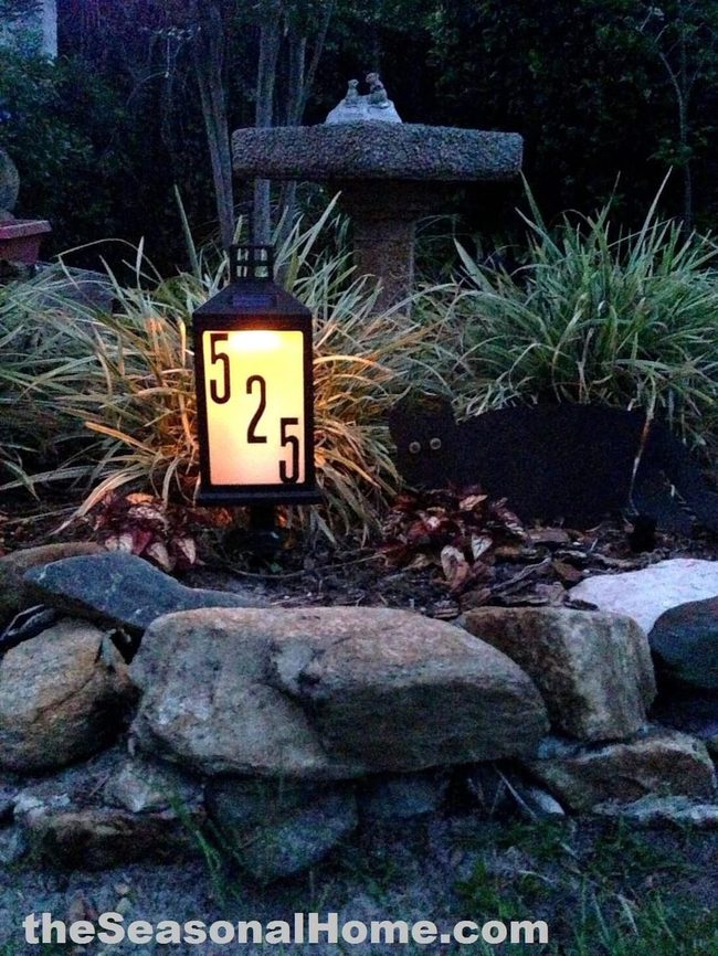 Forest Light Shadow Address Marker