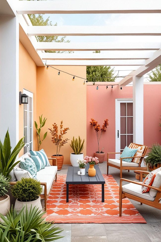 Pastels Meet Jewel Tones