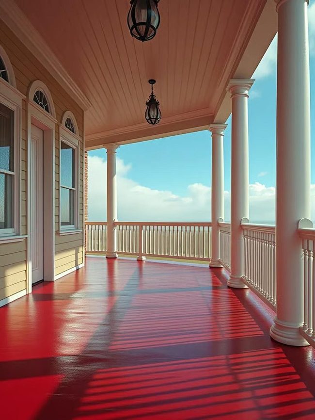 Porch Paint Maintenance Through Seasons