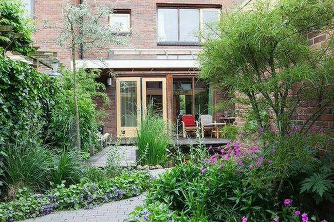 Green Pond Garden Entrance