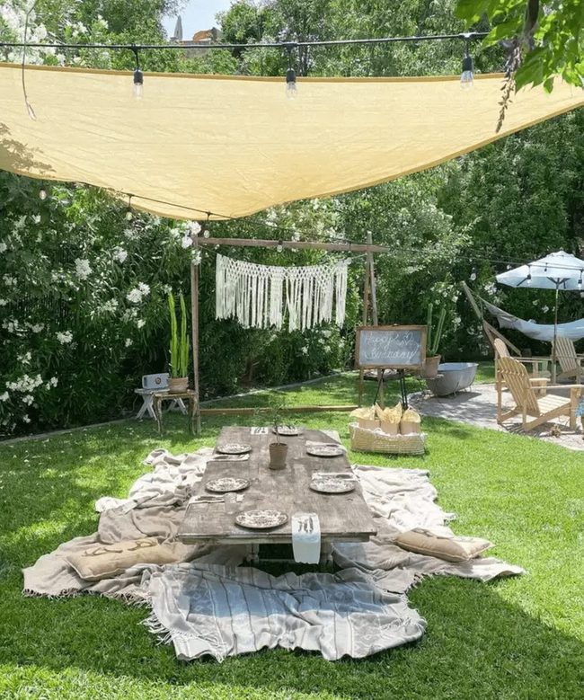 Adjustable Canvas Shade Solutions