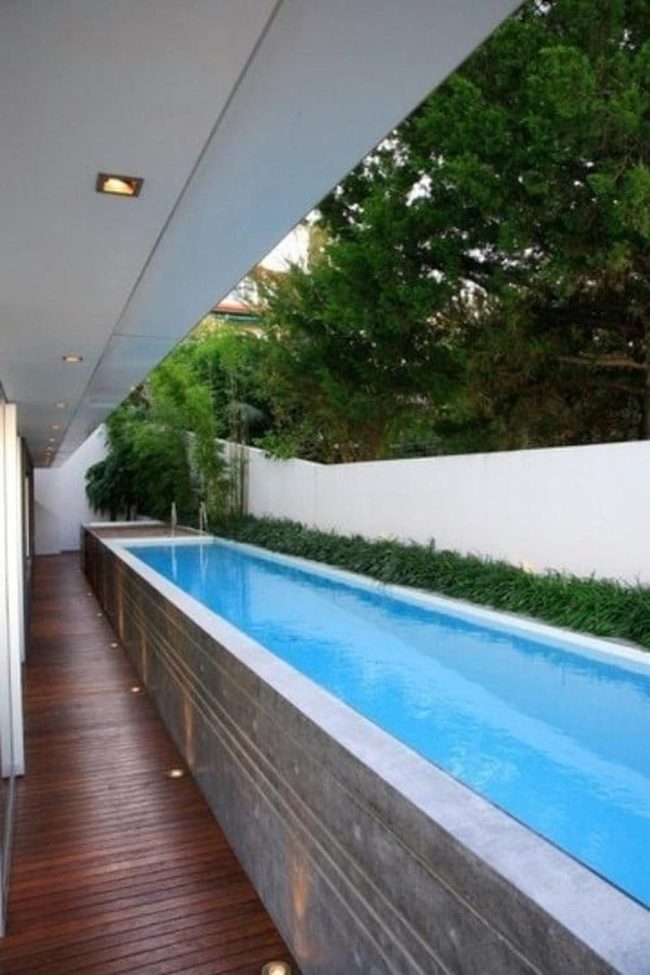 Compact Swimming Solution For Small Yards