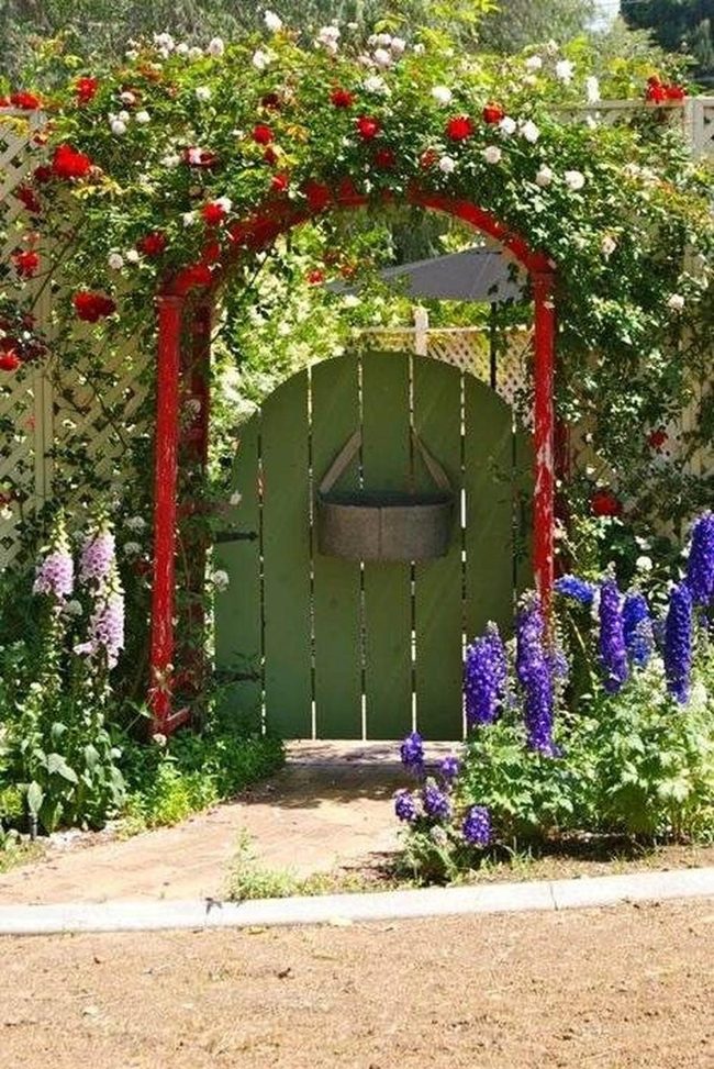 Seasonal Garden Entry Colors