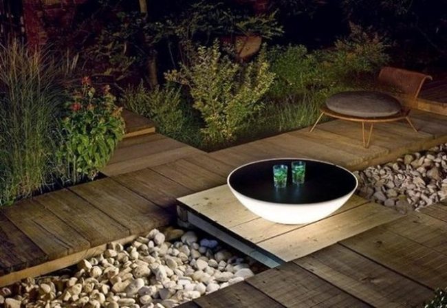 Firelit Stone And Wood Gathering