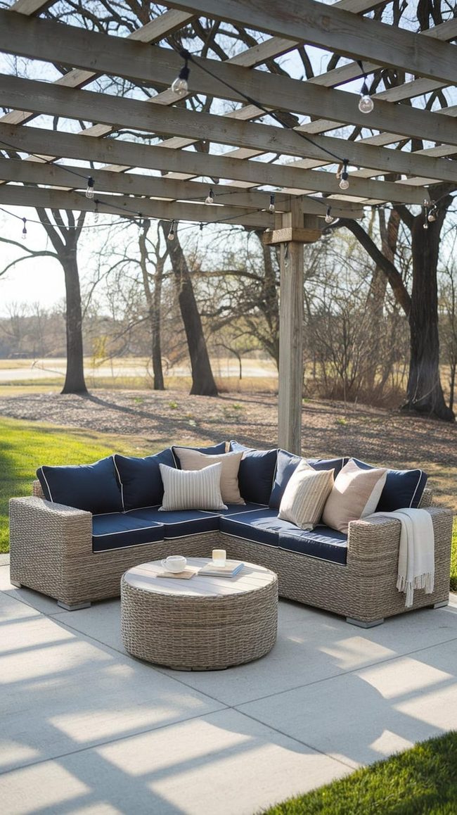 Backyard Fitness Mat Zone
