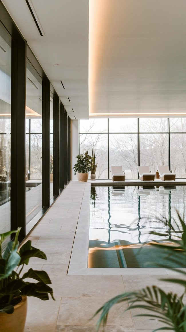 Year-Round Indoor Swimming Oasis